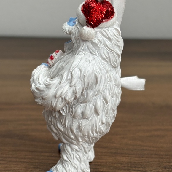 * Hallmark Rudolph BUMBLE Abominable Snowmonster Candy Cane Christmas Ornament - Picture 2 of 7